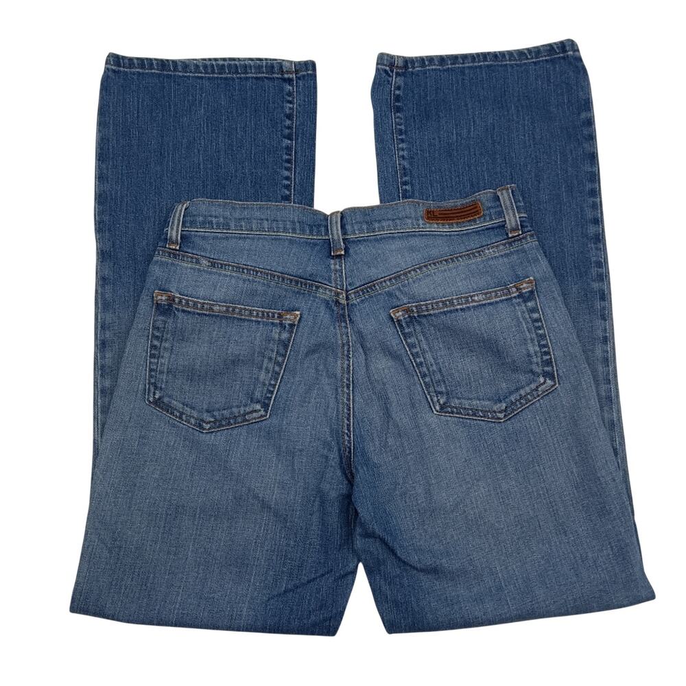Ralph Lauren Polo Jeans Co. Straight Leg Blue Jeans Size 4